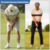 2Pcs Golf Swing Trainer Aid Swing Correcting Arm Band, Golf