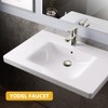 Yodel Faucet Bathroom Sink Drain with Overflow - 1 1/2"