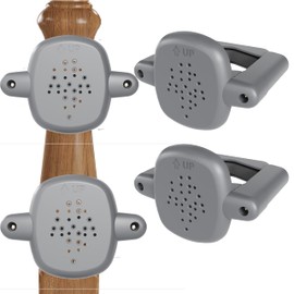 2 PCS No Hole Stairway Baby Gate Mounting Kit, Baby Gate Banister Adapter - Fits Posts from 1 1/2" to 3 1/2" Wide, Universal Banister Adapter Kit for Pressure and Hardware Mounted Stair Gates