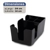 CALEDONIA, Organizador para Mesa con 6 Compartimientos, ORME-6