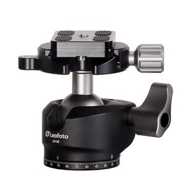 LEOFOTO LH-30 30mm Low Profile Ball Head & QR Plate Arca/Compatible