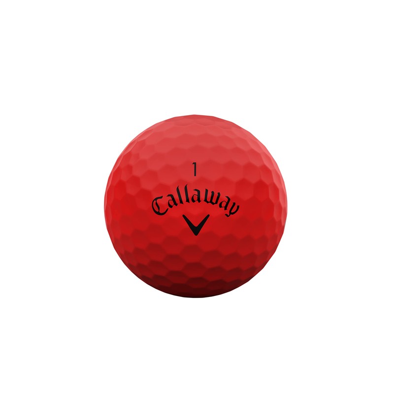 Callaway Callaway Golf Supersoft Golf Balls (2023 Version, Red)
