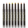 ICE LOVE Glitter Eyeliner, Rotary Retractable Eye Shadow Pencil,Waterproof Long-lasting