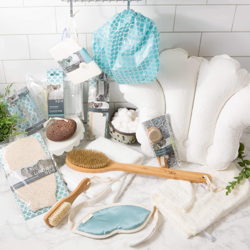 Urbana Spa Prive - Envoltura absorbente de bambú