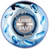 LIVRE(リブレ) 5993 ノブ単体EP37 1個 ファイヤー+ブルー.