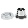 HECASA 5 Holes Steering Wheel Hub Adapter Compatible with 1986-2006