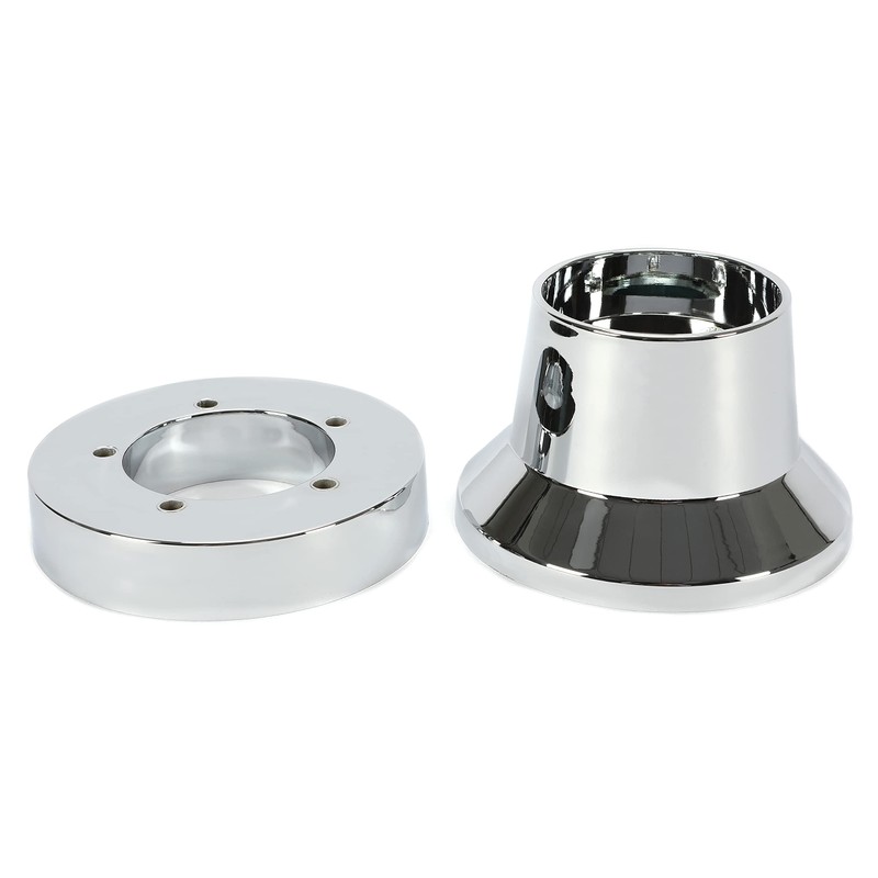 HECASA 5 Holes Steering Wheel Hub Adapter Compatible with 1986-2006
