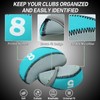 Golf Iron Head Covers Neoprene with Numbers Printed Value 10