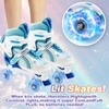 Adjustable Kids Roller Skates for Girls and Boys Ages 3-5