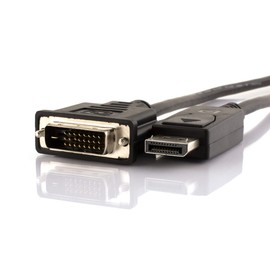 VividAV Digital Cables (10 Feet, DP to DVI-D)