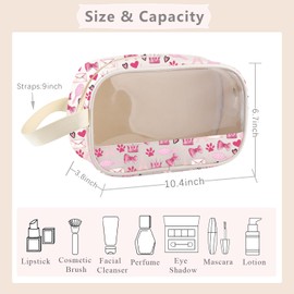 BDPWSS Marie Cat Gift Because I'm A Lady That's Why Marie Cat Lover Makeup Bag Marie Ladies Gift Magic Kingdom Gifts (Because Lady MBCA)