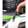 OTOM Rear Adjustable Rescue Strap Pull Strap Rope for Motorcycle