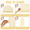 2-Piece Arch Cover for Wedding, Arch Spandex Fitted Covers 6FT