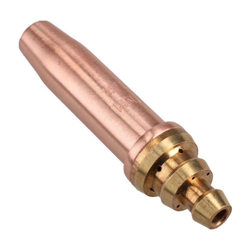 PNM Oxy Propane Gas Cutting Nozzle Tip Standard Length 1/8”