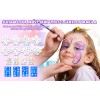 Kit Profesional De Pintura Facial Para Niños, Kit De Maquill