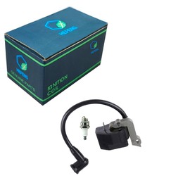 HEPENG Ignition Coil Armature Magneto Compatible with MTD Cub Cadet Troy-bilt 753-06420 794-00053 794-00053B 794-00053C 794-00070 Z907