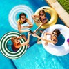 Gemscream 2 Pcs Large Adult Size Pool Ring Floats Swim