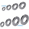 mmbshop M6 (6mm) Stainless Steel Washers, Form A Thick Flat
