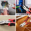 MAXPOWER Diagonal Cutting Pliers, 6-inch & 8-inch Side Cutting Pliers