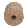 200m Natural Jute Twine 3mm Dia 4 Strand Safety Protective