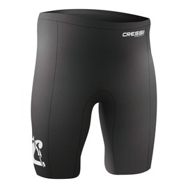 Cressi Unisex Armor Shorts Man Protective Rash Guard For SUP And Water, Black, 6 EU