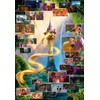 2000 piece jigsaw puzzle Tangled Rapunzel Scene Collection (51x73.5cm)