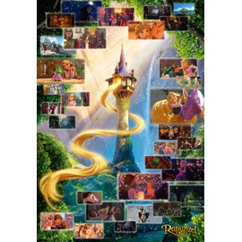 2000 piece jigsaw puzzle Tangled Rapunzel Scene Collection (51x73.5cm)