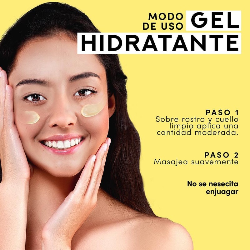 POND'S Gel Hidratante Facial Vs. Manchas Vitamina C 110g