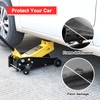 JUKFITA Floor Jack Pads, 2 Pack Rubber Jack Pucks, Pinch