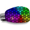 GogglesCover: Protective ski and snowboard goggles cover, life flower rainbow