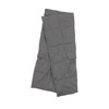 USB Heated Blanket Dark Grey 3 Temp Modes 52x43in Soft