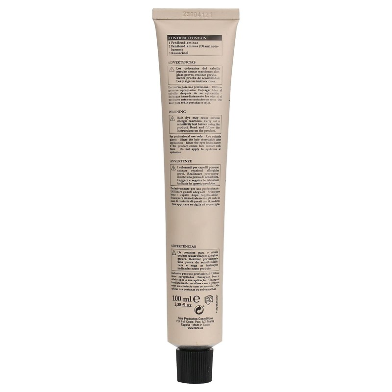 Tahe Organic Care Permanent Dye Hair Colour, No.03 Dark Brown,