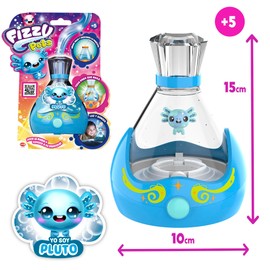 Bizak Fizzy Pets Pluto, magische Überraschung, Musik und Tanz, Farbwechsel, über 5 Jahre (62009097-1)