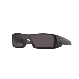 Oakley OO9014 Sunglasses Bundle: OO 9014 GASCAN 901442 Gascan Matte Black Prizm Grey and Eyewear Cleaning Kit
