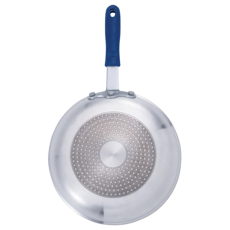 Winco Commercial-Grade Aluminum Fry Pan with Stay Cool Handle, Induction