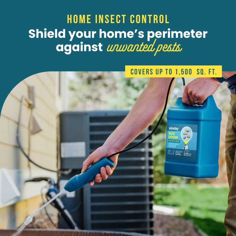 Sunday Bug Doom - Home Insect Spray - Outdoor Insect