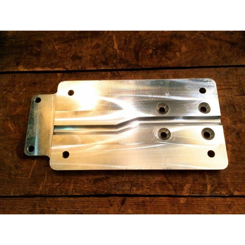 AMERICAN IRONHORSE SIDE MOUNT LICENSE PLATE MOUNT Billet Chopper Bobber