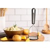 Jeanne Fitz Foldable Potato Masher, Stainless Steel