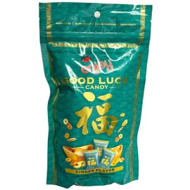 Enjoy Hawaii Good Luck Candy - 6-Ounce Bag (Ginger)