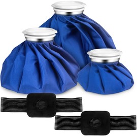 Icing Bag Ice Bag, Ice Bag, Icing Set, 3 Pieces, Icing 2 Pieces, Icing Supporter, Sports, Golf, Baseball, Basketball, Tennis, General, Condensation, No Leakage, Cold and Hot Use, Large Diameter, Repeated Use, Home Use (SML 3 Sizes Available)