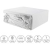 Fullcover Waterproof Mattress Protector - Single (90x190x23cm)