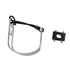 Yacht Life Buoy Holder Stainless Steel Safety Lifebuoy Horseshoe Bracket for Marine Ship