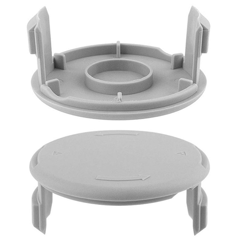 8 Pieces Trimmer Spool Caps Replacement Spool Cover Caps Strimmer