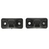 2PCS Sun Visor Mount Bracket Clip 94473143900 Black Compact Structure