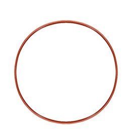 uxcell Silicone O-Ring, 145mm OD, 138mm ID, 3.5mm Width, VMQ Seal Rings Gasket, Red