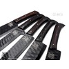 SHINY CRAFTS | Handmade Forged Black Coated Kitchen Knife Set