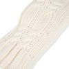 isotoner Women's Chunky Cable Knit Cold Weather Mittens with Warm,