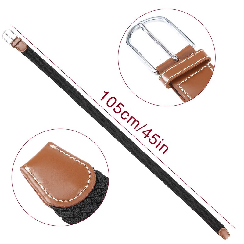 XJSGS Mens Belt,Elasticated belt, Elastic Belt for Men, Unisex Men
