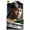 Titan SILKY METALLIC DURAG Silk Durag for Men Satin Durag