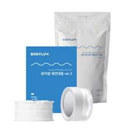 Body Rub Puresome Filter for Sink Ver2 Main Product + Pure Filter Sink Ver2 1box (6ea) / 바디럽  퓨어썸 필터 세면대용 ver2 본품+퓨어필터 세면대용 ver2 1box(6ea)